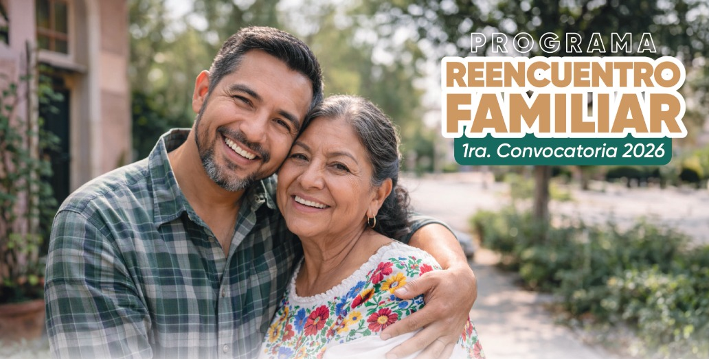 Lanzan convocatoria para el programa Reencuentro Familiar en Izúcar