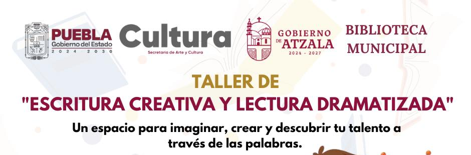 Realizarán taller de escritura y lectura en la Biblioteca Municipal “Benito Juárez”