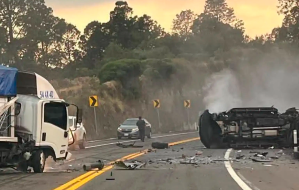 Fallece hijo del director general de BBVA México en accidente vial