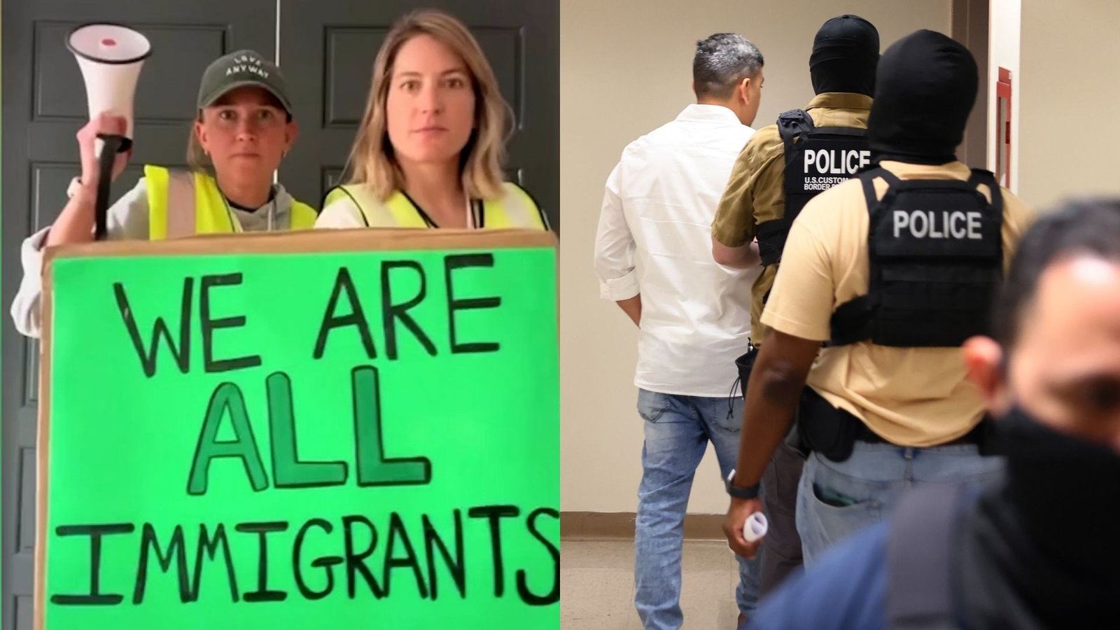 “Güeras Aliadas” asisten en la localización de migrantes bajo custodia de ICE