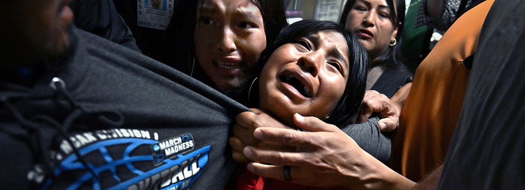 Imagen de una detención migratoria gana el World Press Photo 2026