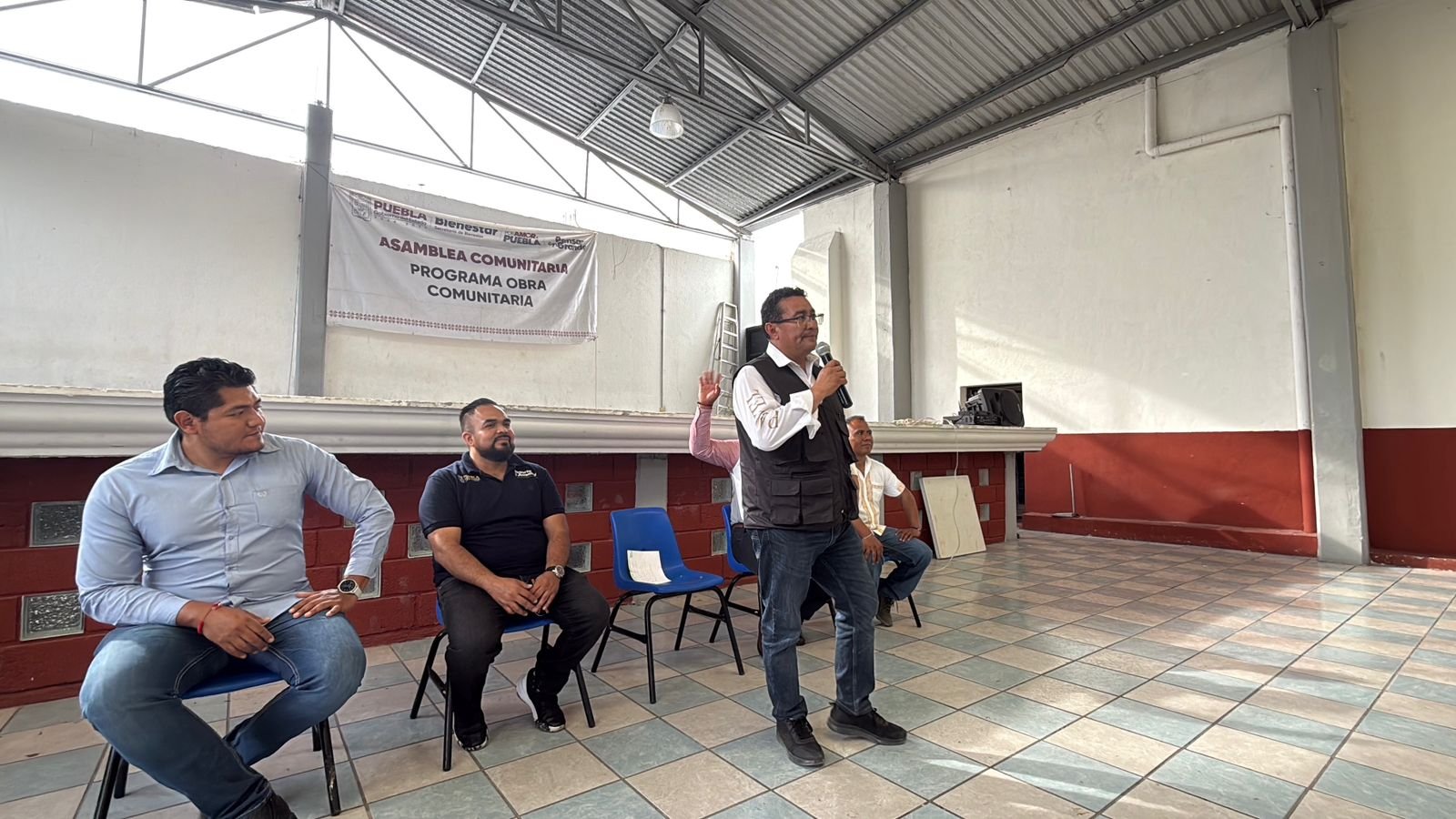 Unidad y trabajo en equipo por el desarrollo de Epatlán