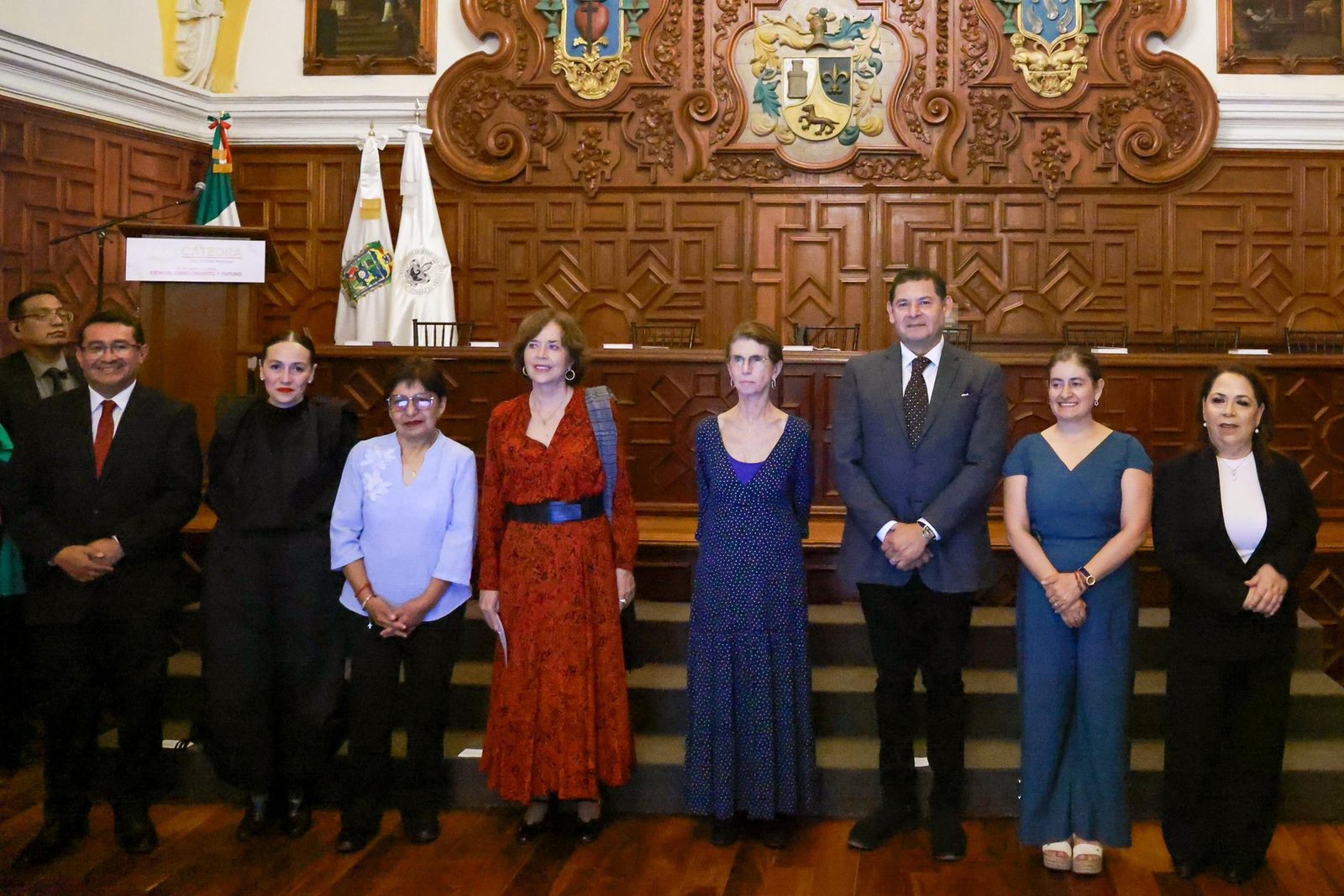 Celina Peña impulsa legado femenino en ciencia