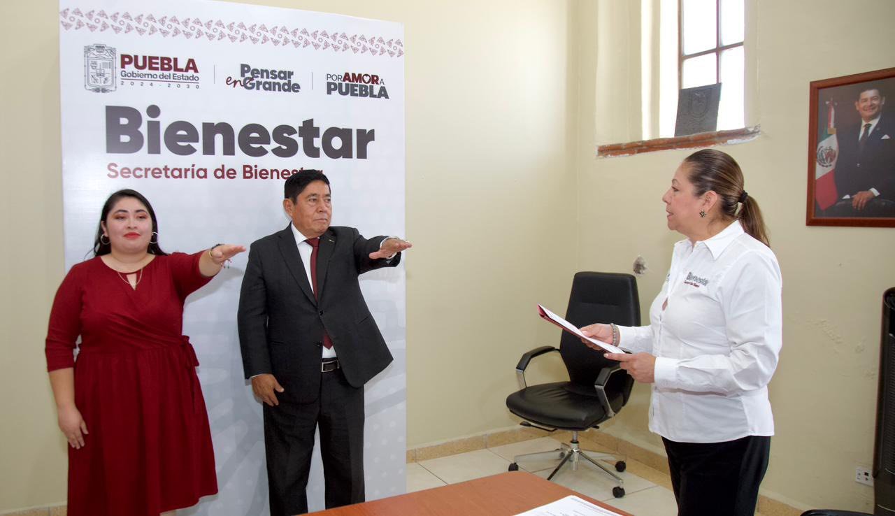 Laura Artemisa refuerza estructura territorial de Bienestar