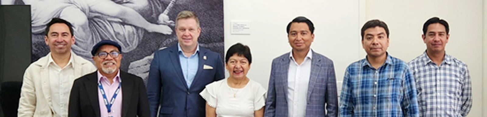 Reconoce vocero del CERN a la BUAP como pilar de la Física de Altas Energías