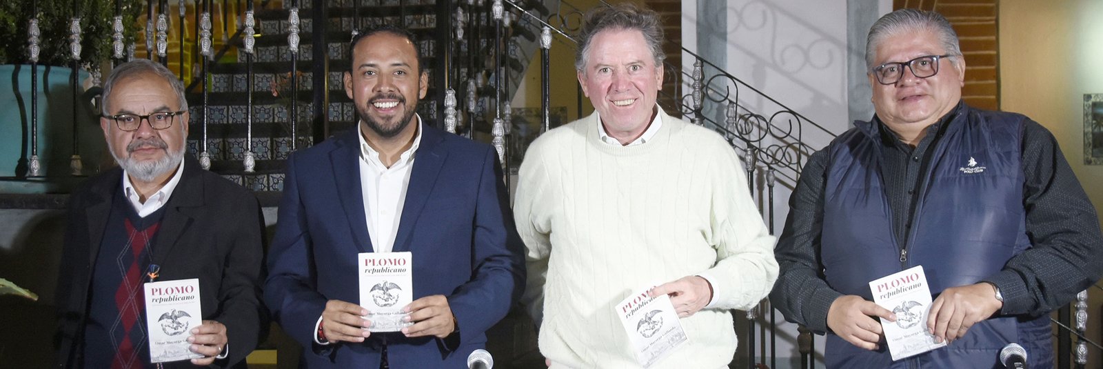 En BUAP Librerías, sucursal Calpulalpan, se presentó el libro Plomo republicano de Omar Mayorga Gallardo