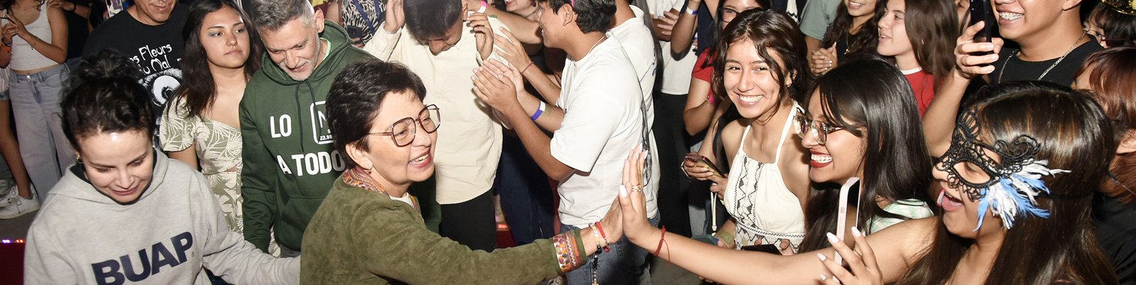 Inaugura Rectora Lilia Cedillo Cuarto Campamento con Causa del Bachillerato 5 de Mayo