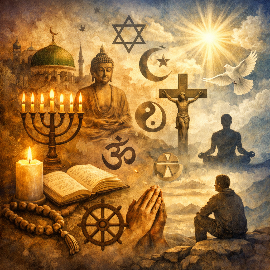 Tiempo de reflexión sobre religiones e ideas