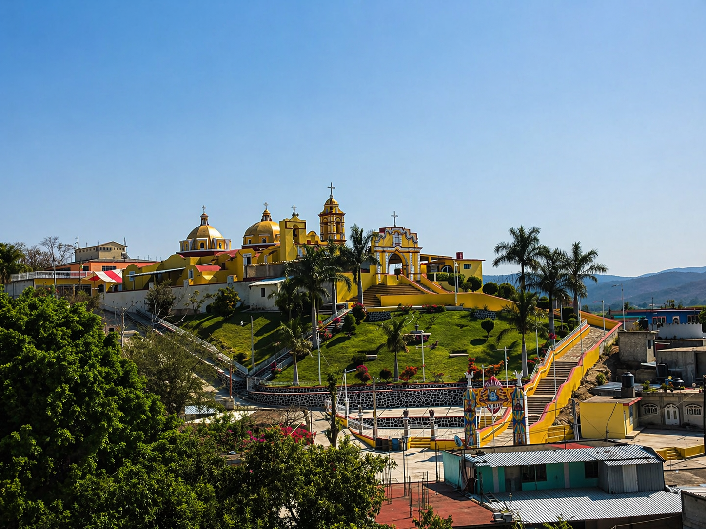 Fiesta patronal de Xochiltepec honra a San Felipe