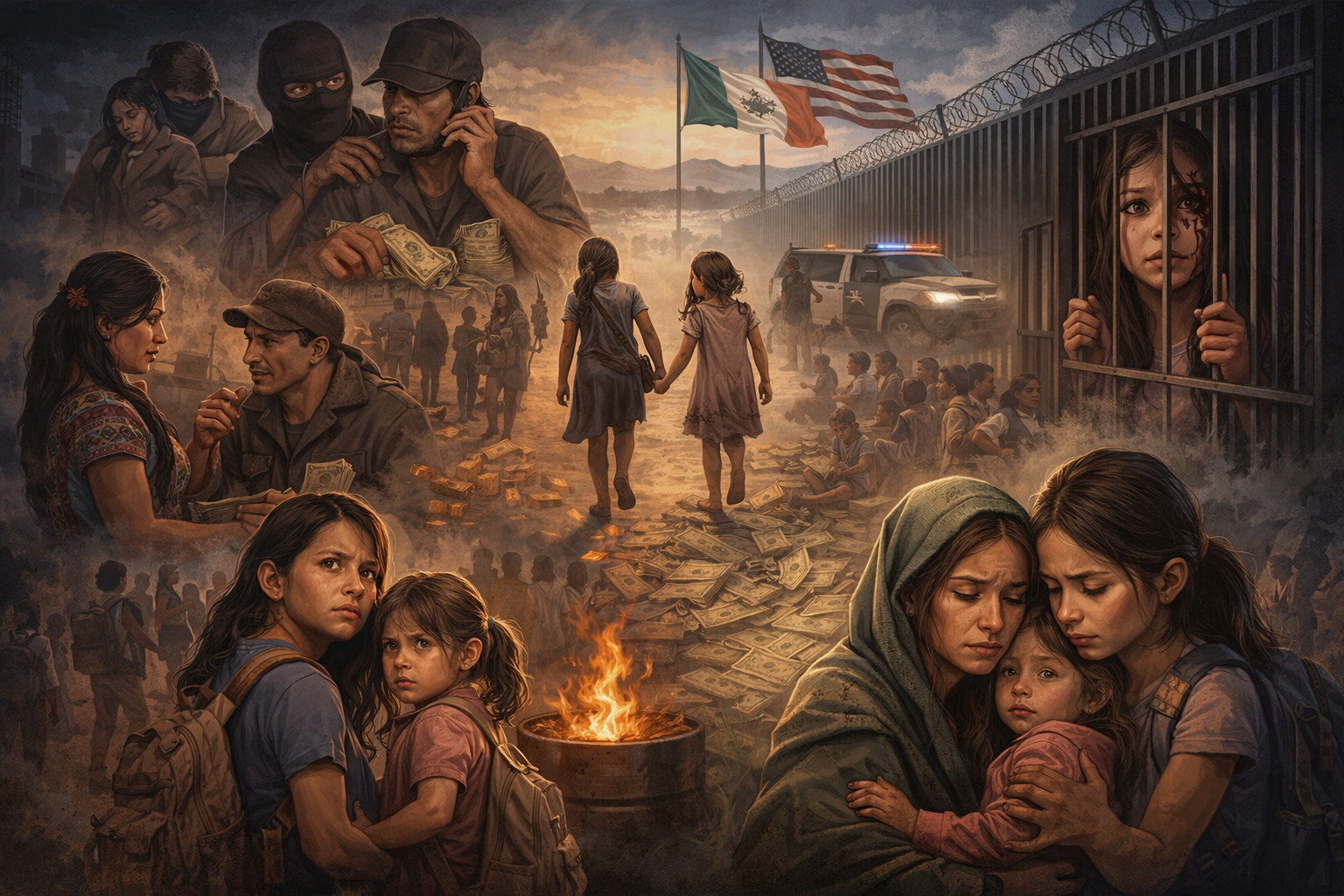 Mujeres y niñas en riesgo, en las redes del crimen: la violencia en México sigue sin normalizarse, así como en las fronteras con Estados Unidos