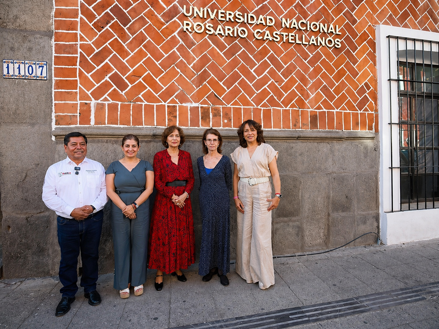 Celina Peña impulsa coordinación tecnológica en Puebla