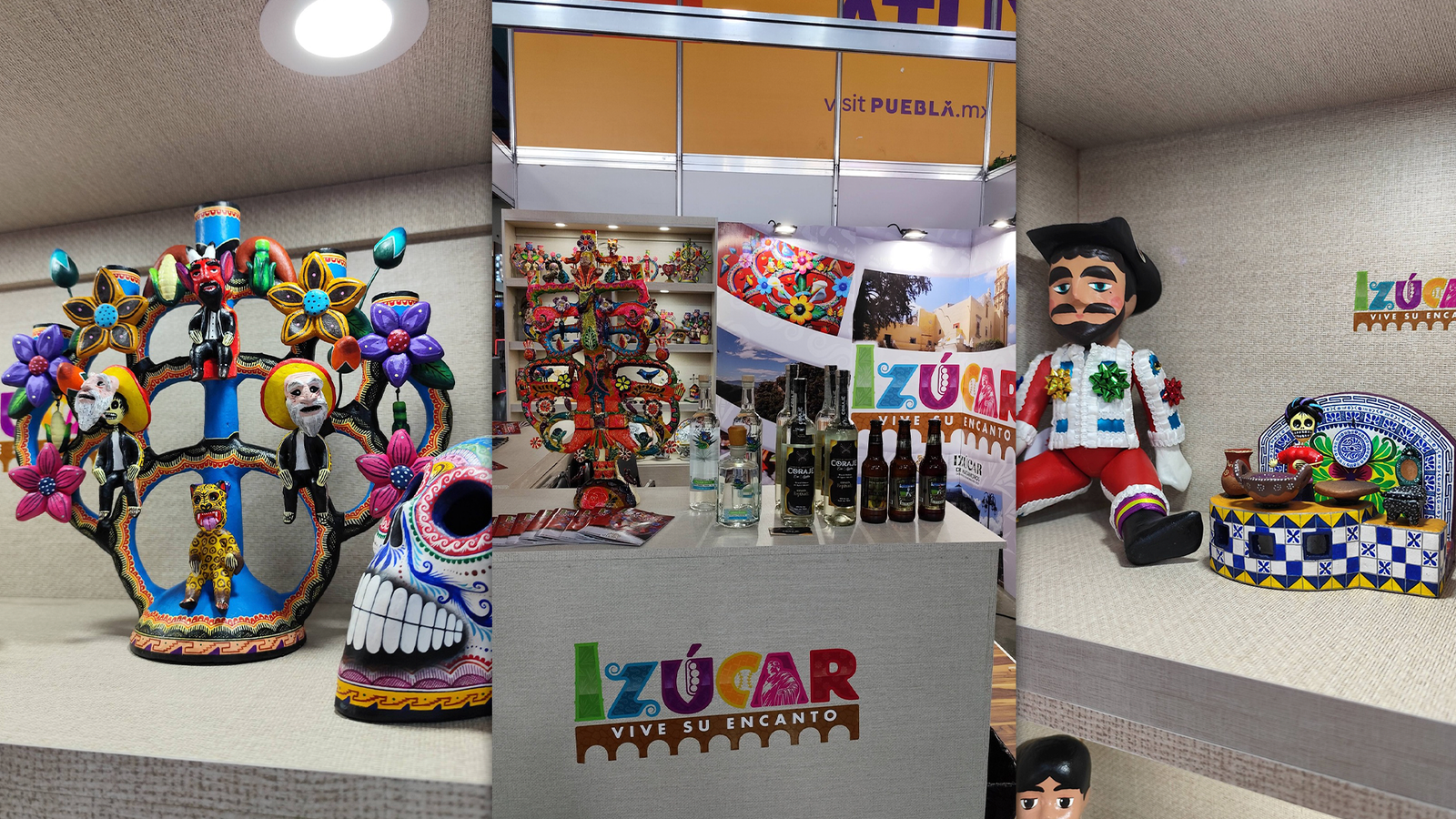 La cultura izucarense se hace presente en la Feria de Puebla 2026