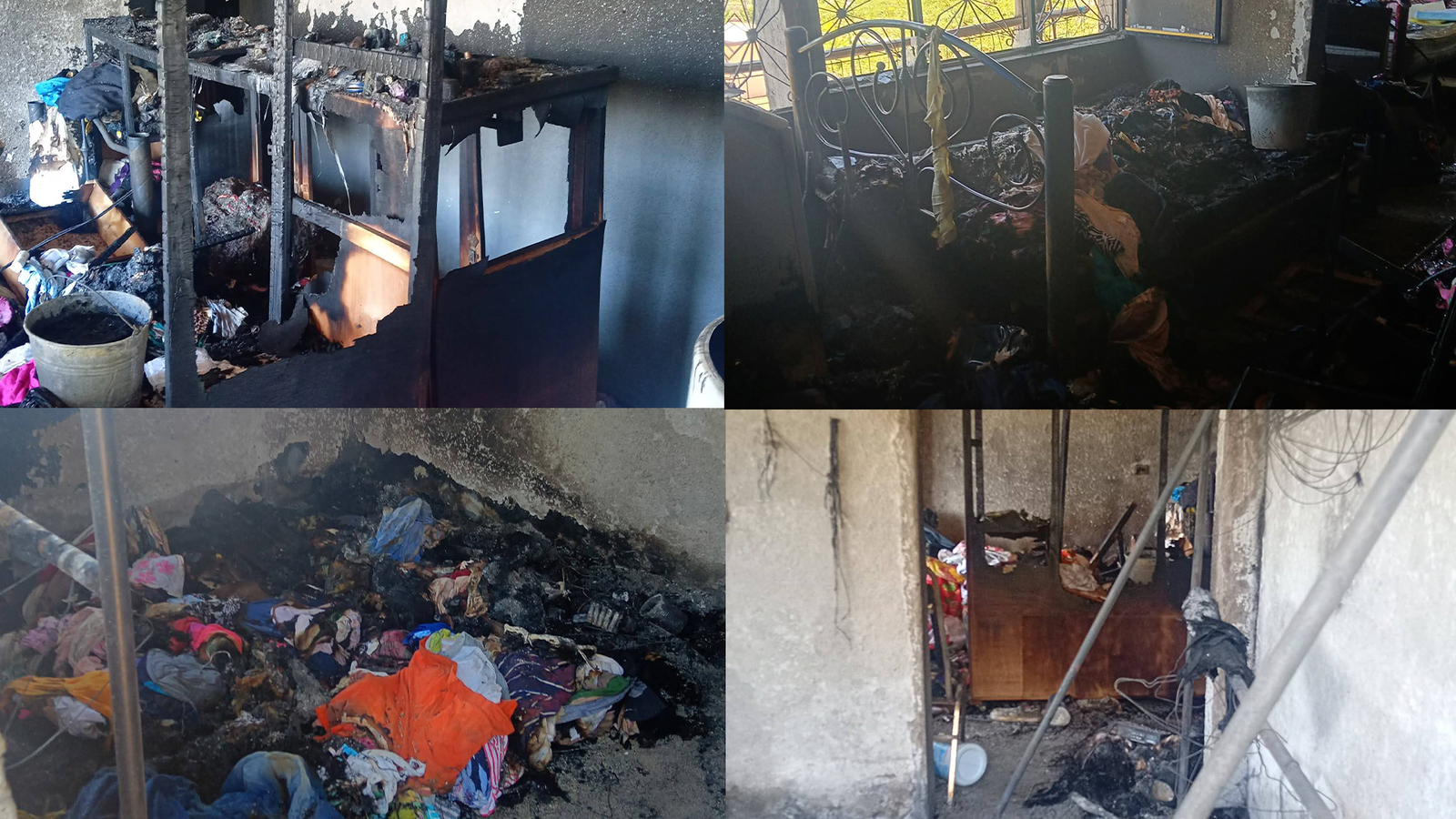 Incendio deja sin hogar a adultos mayores en Chiautla