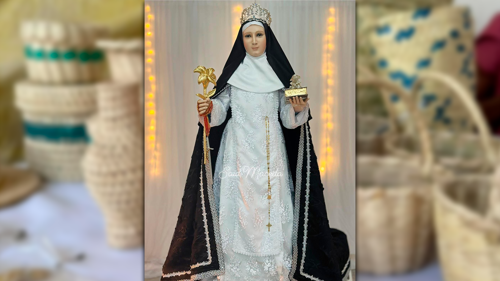 Artesanía y tradición llenan la feria de Santa Inés Ahuatempan