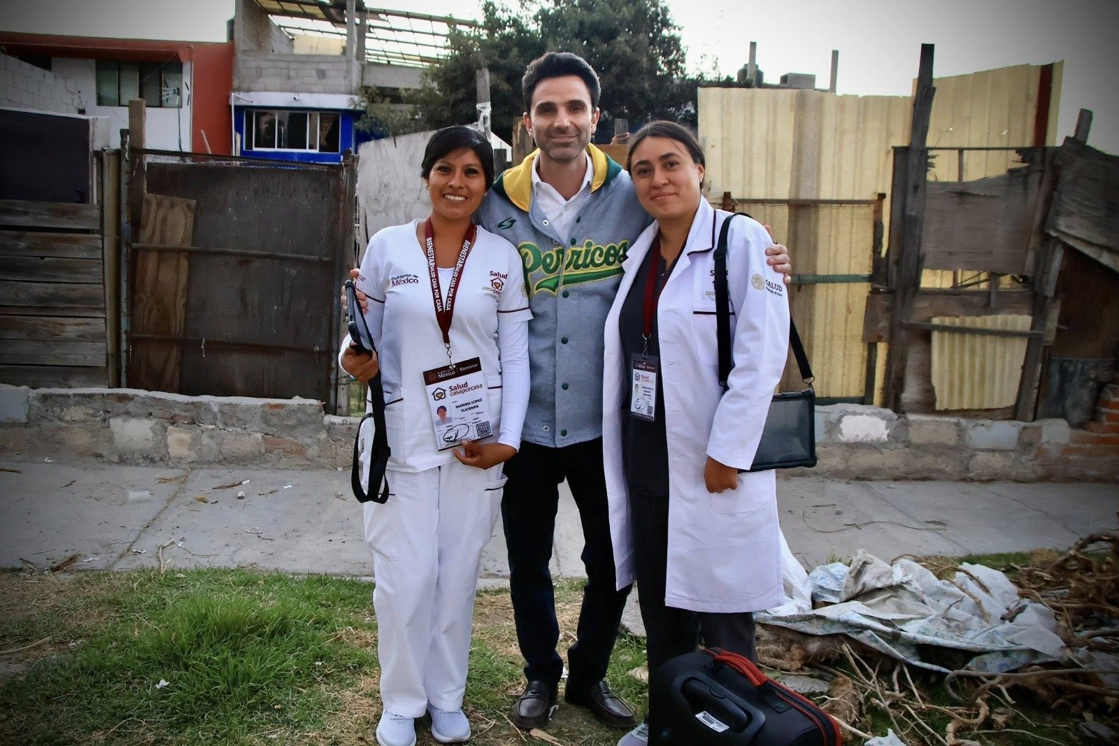 Rodrigo Abdala coordinó visitas del programa “Salud Casa por Casa” en la colonia “La Joya”  