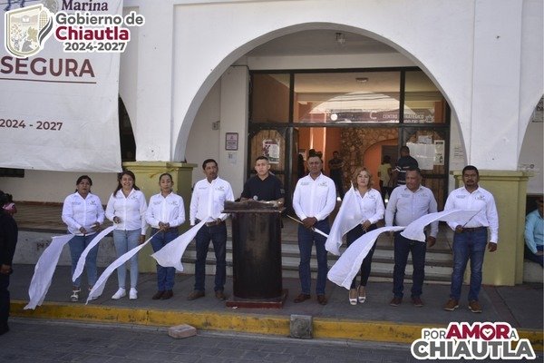 Chiautla refuerza la Seguridad con el operativo “Semana Santa Segura 2026”