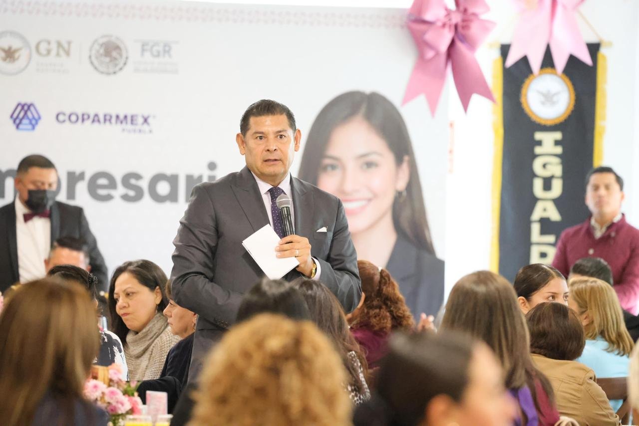 CONSOLIDA PUEBLA ALIANZA CON MUJERES EMPRESARIAS PARA REFORZAR SEGURIDAD Y BIENESTAR
