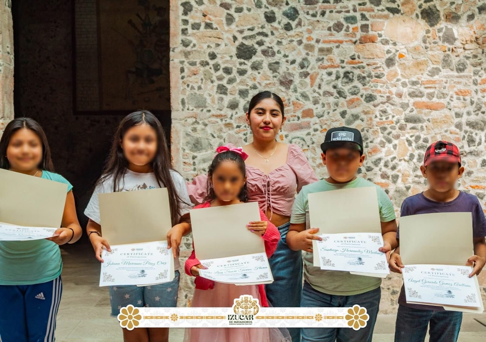 Niñez izucarense se instruye en idioma inglés