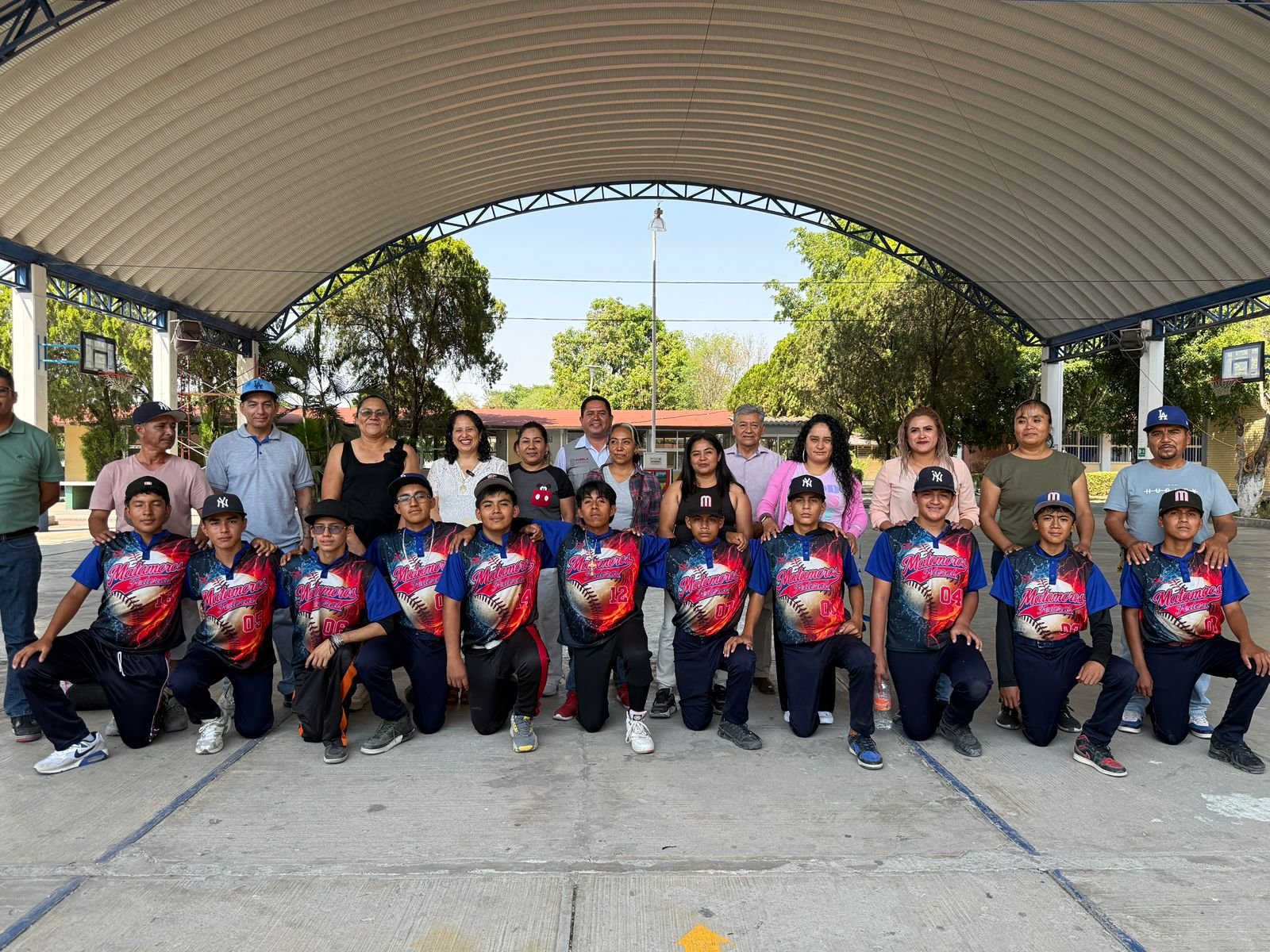 ¡Se coronan como tricampeones! Liga regional de béisbol en Izúcar de Matamoros