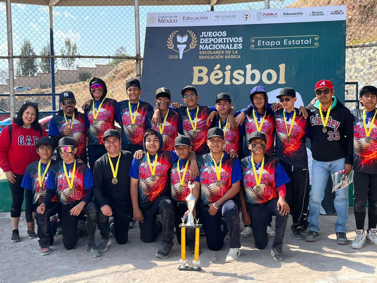 Talento regional domina el béisbol estatal
