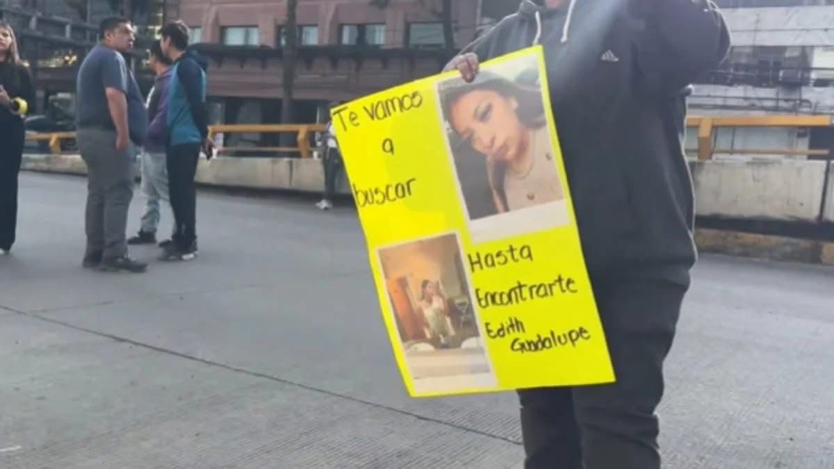 Salir a buscar trabajo no debería costar la vida: el caso de Edith Guadalupe y las fallas que exigen justicia