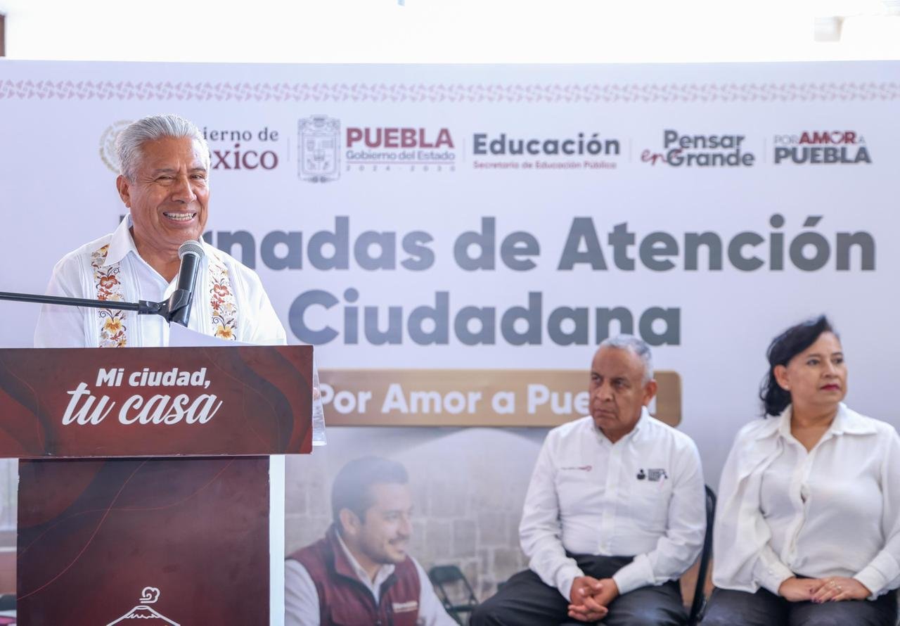 Realiza SEP Jornada de Atención Ciudadana en Atlixco para fortalecer la educación