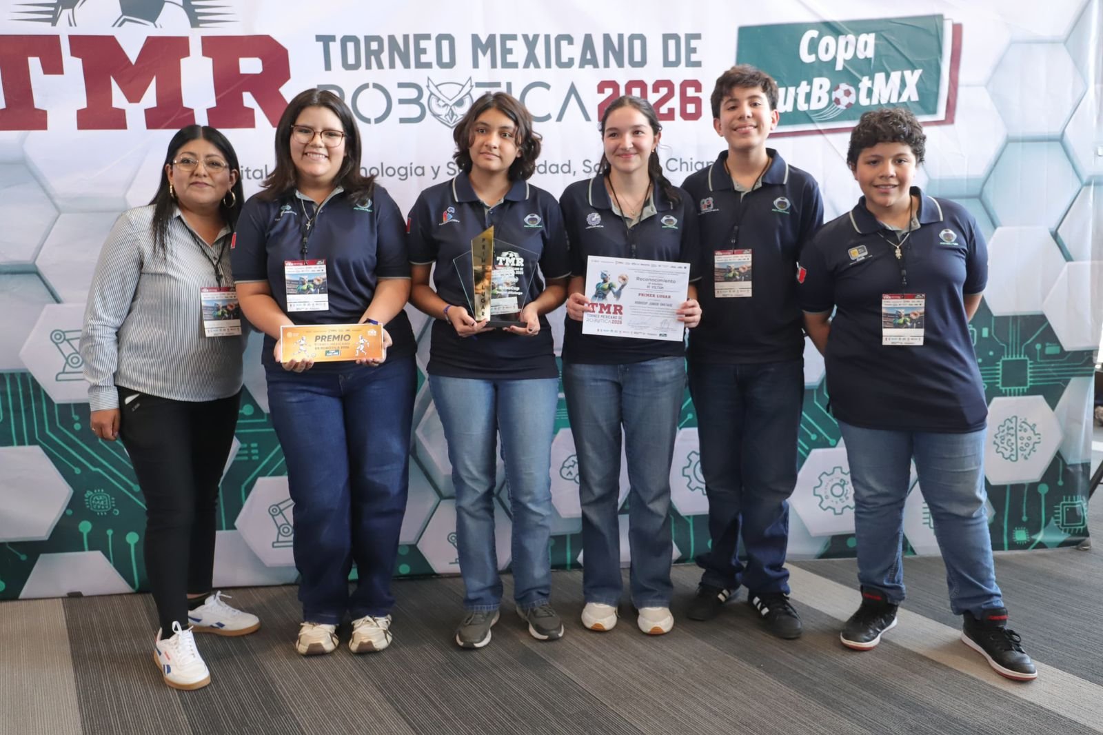 CONCLUYE CON ÉXITO TORNEO MEXICANO DE ROBÓTICA; PUEBLA FORTALECE LIDERAZGO TECNOLÓGICO
