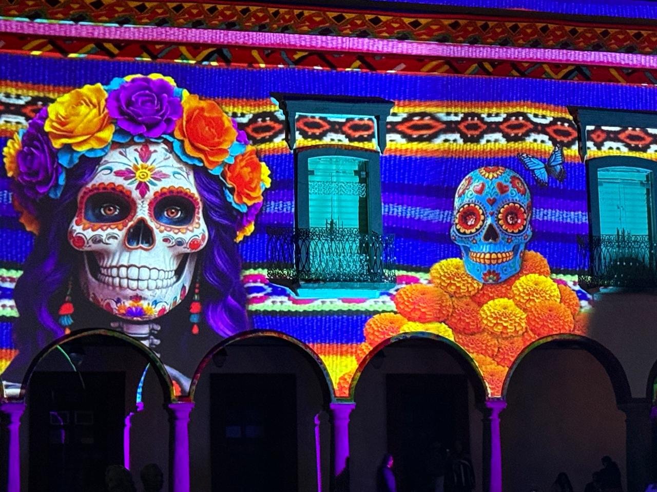 Festival Glow registra 932 mil asistentes en Puebla