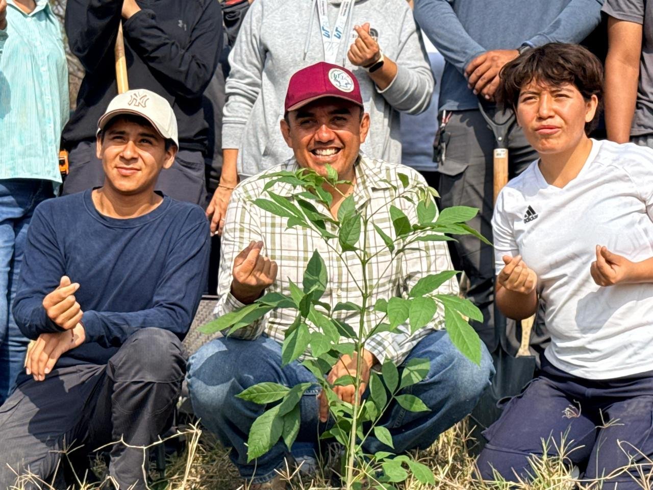 ¡Nuestra Universidad se llena de vida! Jornada de Reforestación UTIM 2026