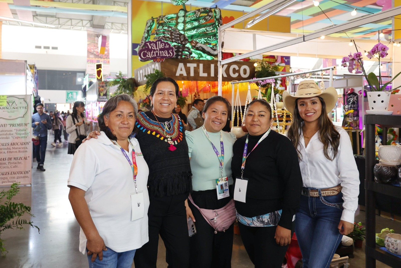Ana Laura Altamirano, presente en el arranque de la “Feria de Puebla 2026”
