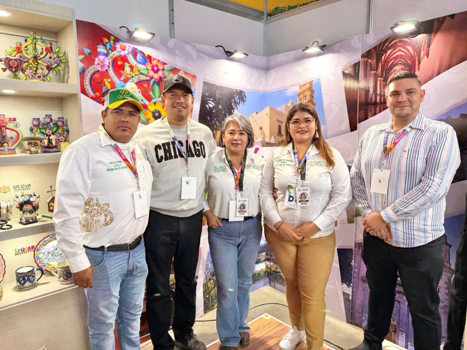 Izúcar promociona su riqueza cultural en la Feria de Puebla 2026