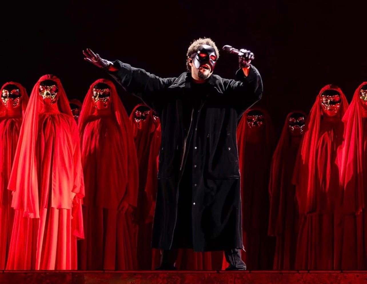 Eufóricas presentaciones ofreció “The Weeknd” en México