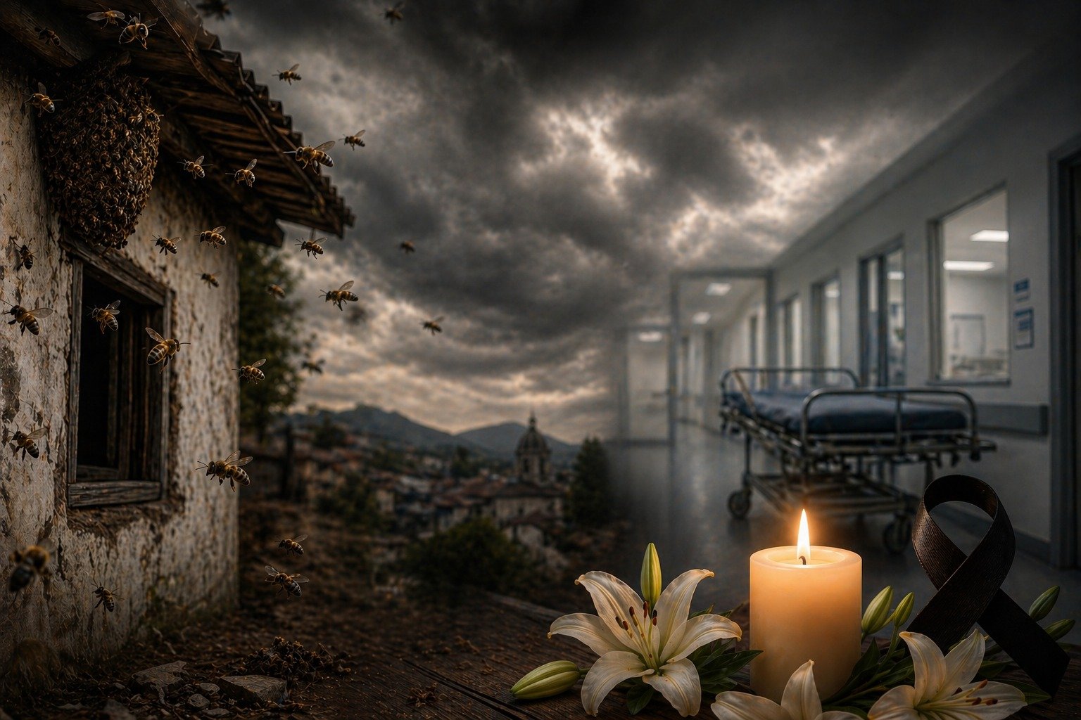 Muere hombre tras ataque de abejas en Coatzingo