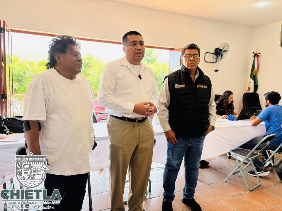 Gobierno de Chietla abrió ventanillas para productores de maíz y de sorgo