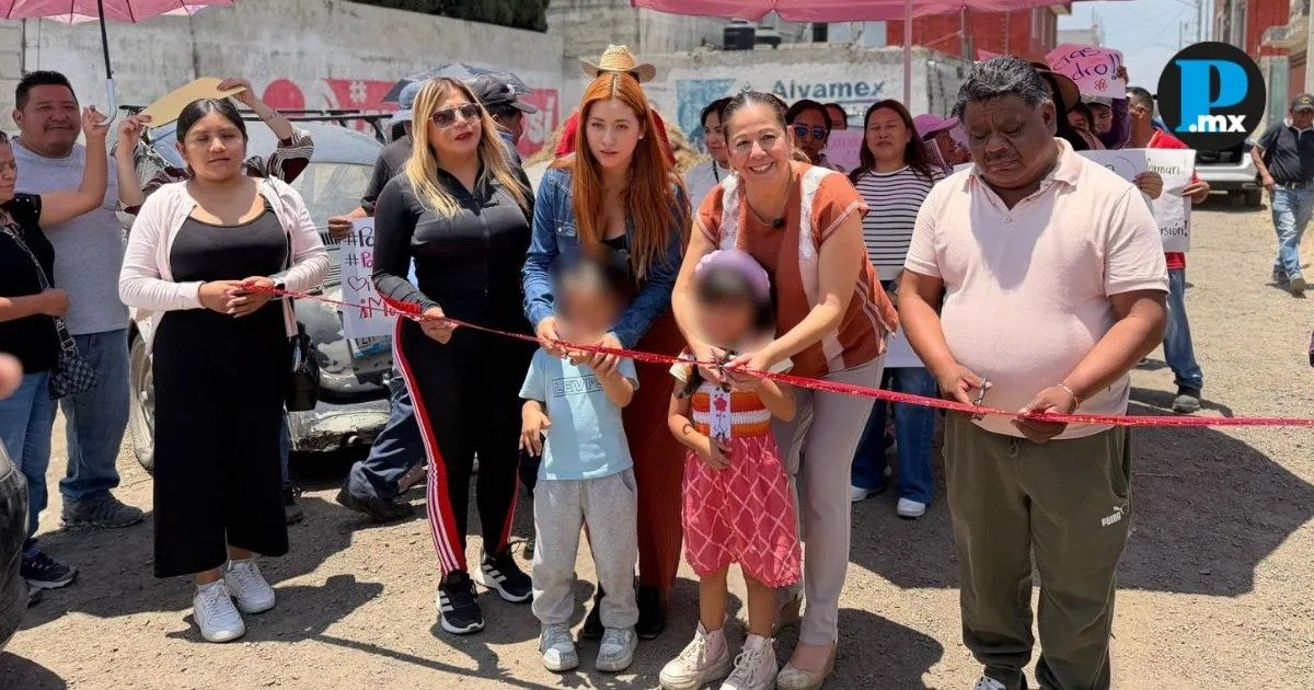 Mujeres amplían obra en San Aparicio