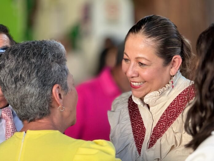 Laura Artemisa impulsa rehabilitación en CECADE poblano