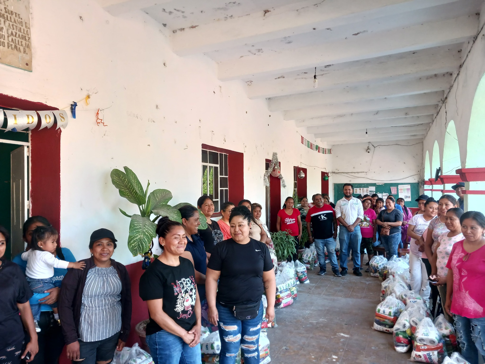 Entregó Gobierno de Izúcar apoyos alimentarios en Juntas Auxiliares