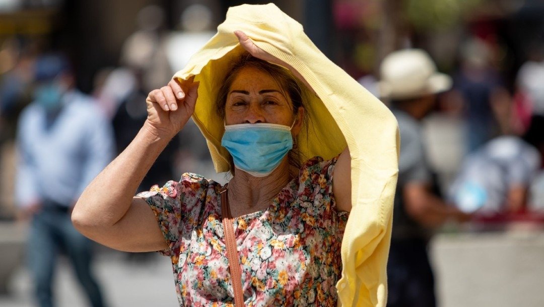 Calor en México se extiende hasta octubre