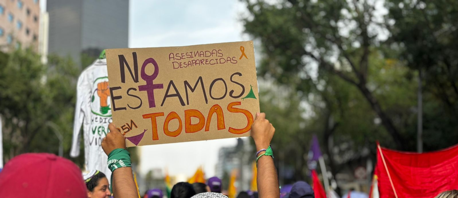 Reportan promedio diario de 14 mujeres víctimas de desaparición o asesinato en México