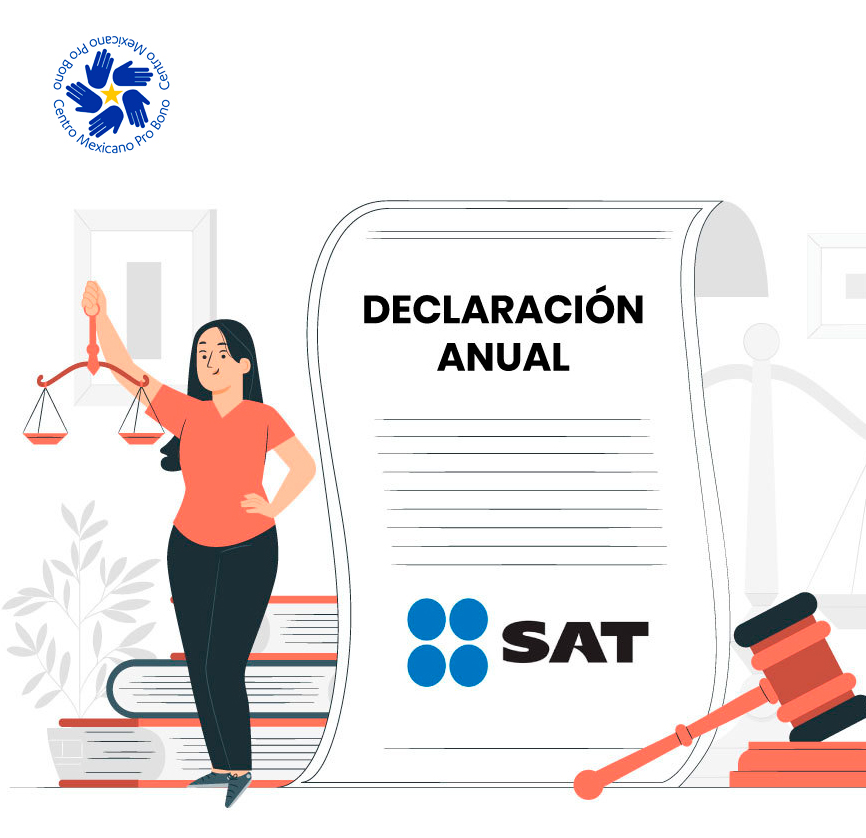 Define SAT lista de personas exentas de presentar la declaración anual 2026