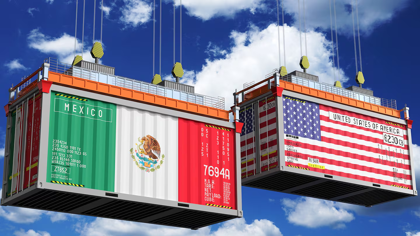 Registran crecimiento exportaciones mexicanas a un año de aranceles en EE. UU.