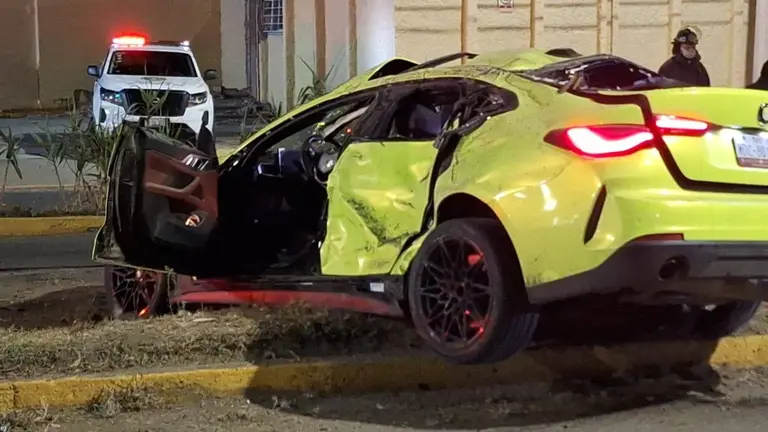 Fallece mujer en accidente sobre la carretera federal Puebla-Tlaxcala