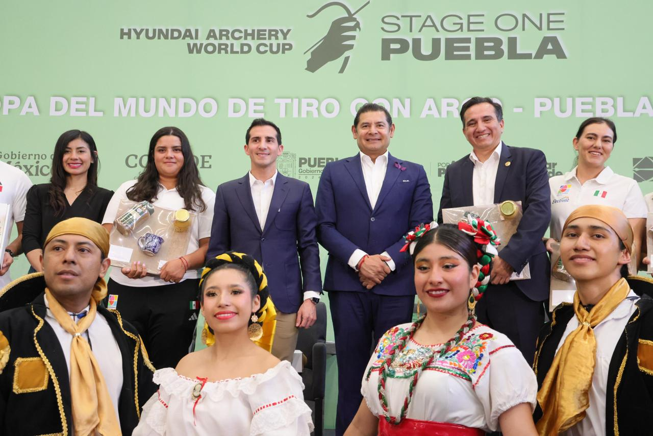 PUEBLA EPICENTRO DEL DEPORTE, ES TIERRA DE CAMPEONAS Y CAMPEONES