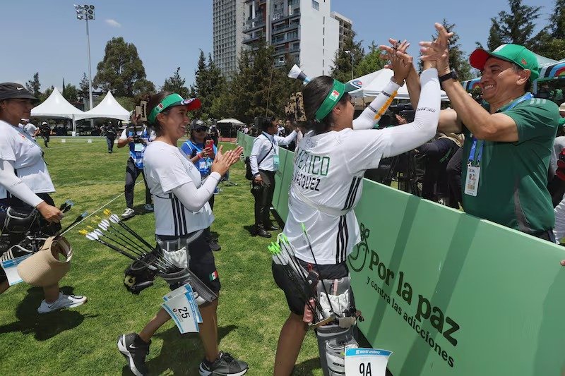 México suma medallas de bronce en la Copa del Mundo de Tiro con Arco Puebla 2026