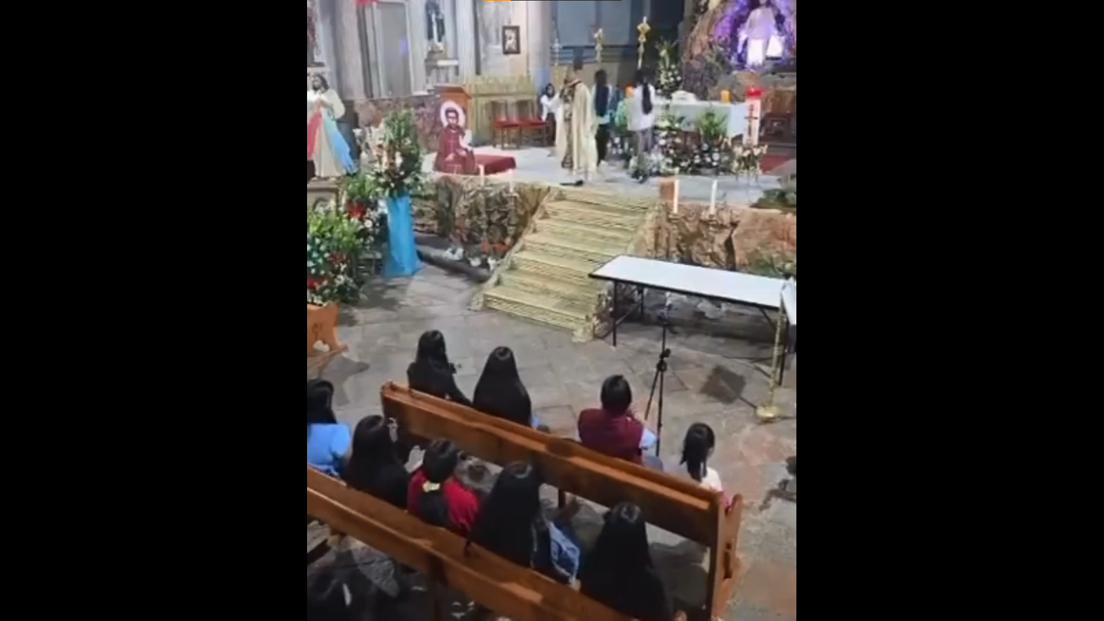 Roban iglesia durante madrugada en Tochimilco