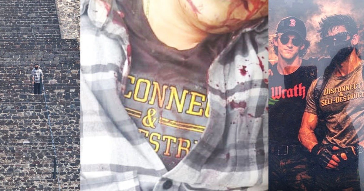 El atacante de Teotihuacán portaba referencias a Columbine