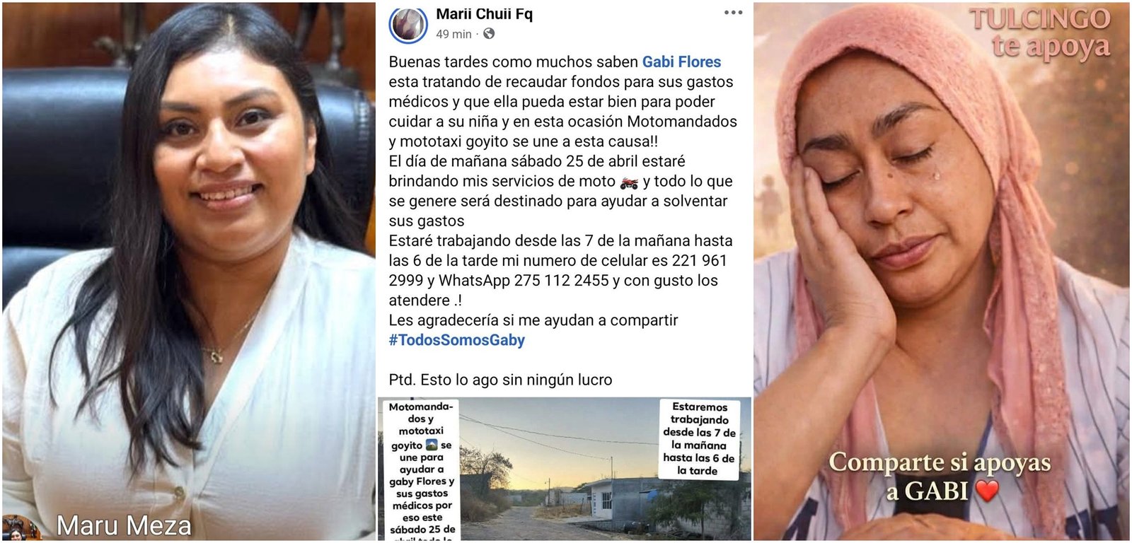 Exfuncionaria denuncia falta de apoyo tras accidente