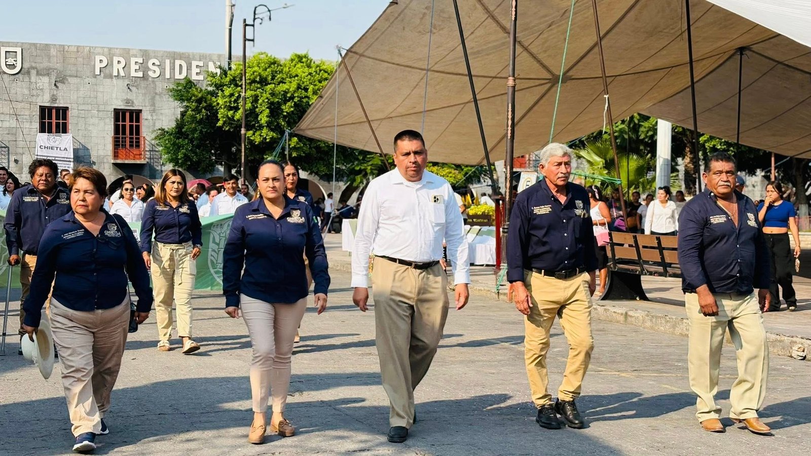 Chietla conmemoró el 164 aniversario de la Batalla de Puebla