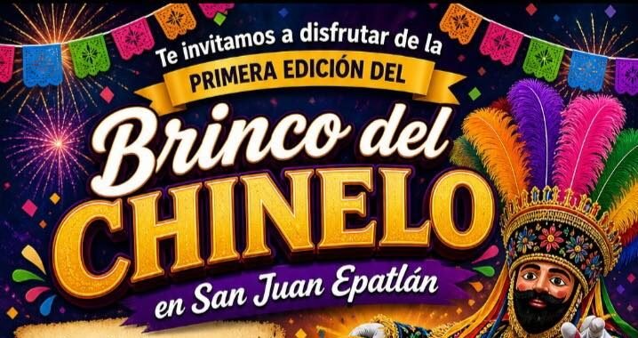 Convocan a primera edición del Brinco del Chinelo Epatlán