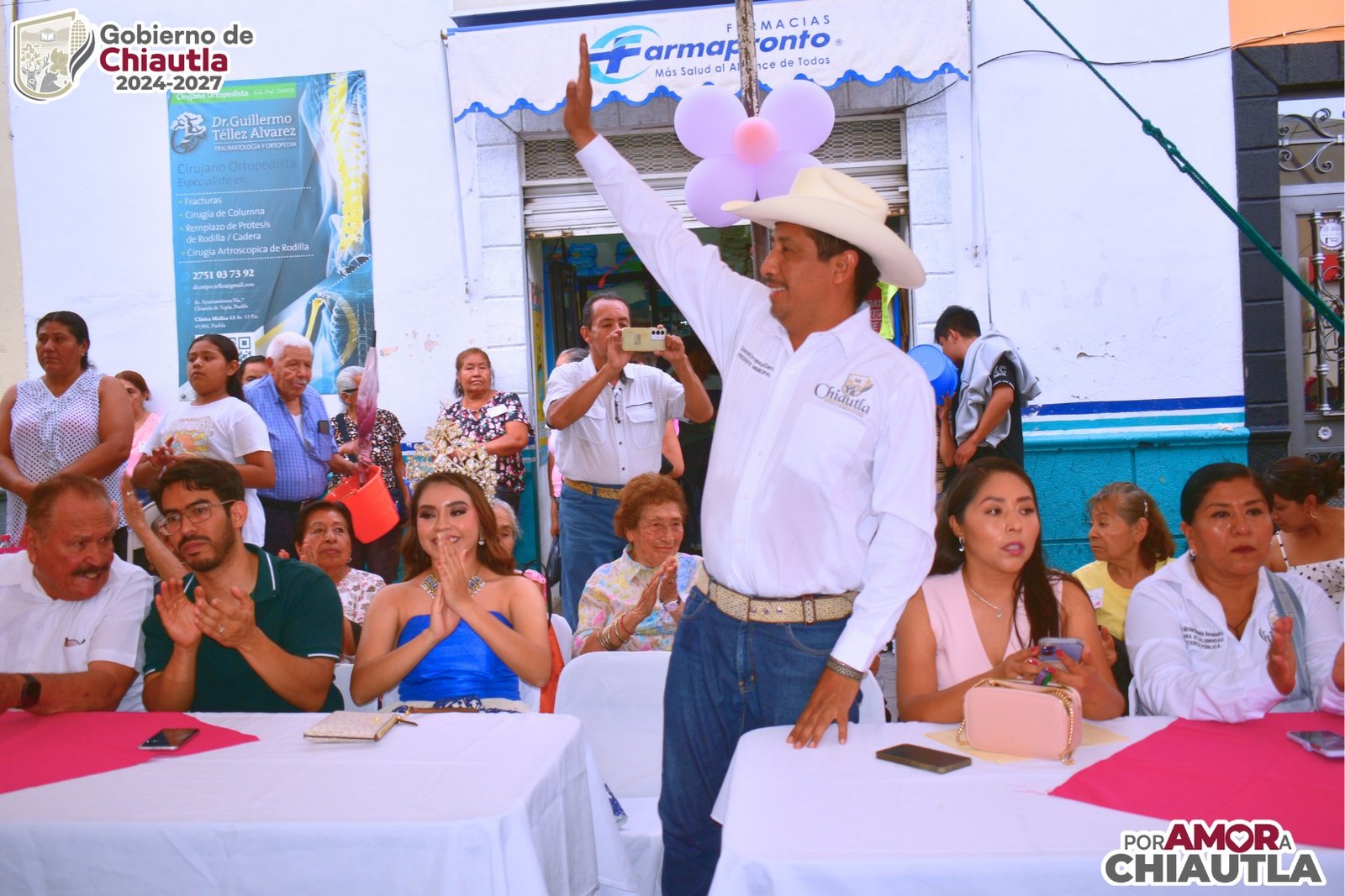 Ayuntamiento y DIF Chiautla celebraron a las madres